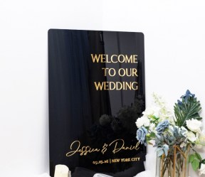 cartello benvenuto acrilico UV+3D (7)